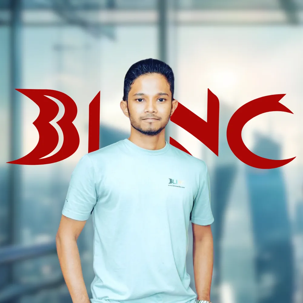 Gihan Perera director blinc webs private limited